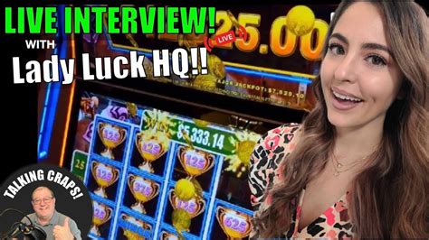 Lady luck hq youtube Lady Luck HQ is at The Venetian Hotel & Casino in Las Vegas